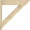 Ekena Millwork Traditional Traditional Rough Sawn Outlooker, Douglas Fir, 8"W x 40"D x 40"H OUT08X40X40TRA01RDF - alternate 2